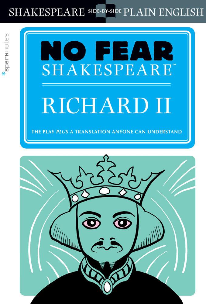 Produktbild: Richard II | SparkNotes, William Shakespeare