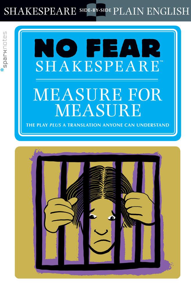 Produktbild: Measure for Measure | SparkNotes, William Shakespeare