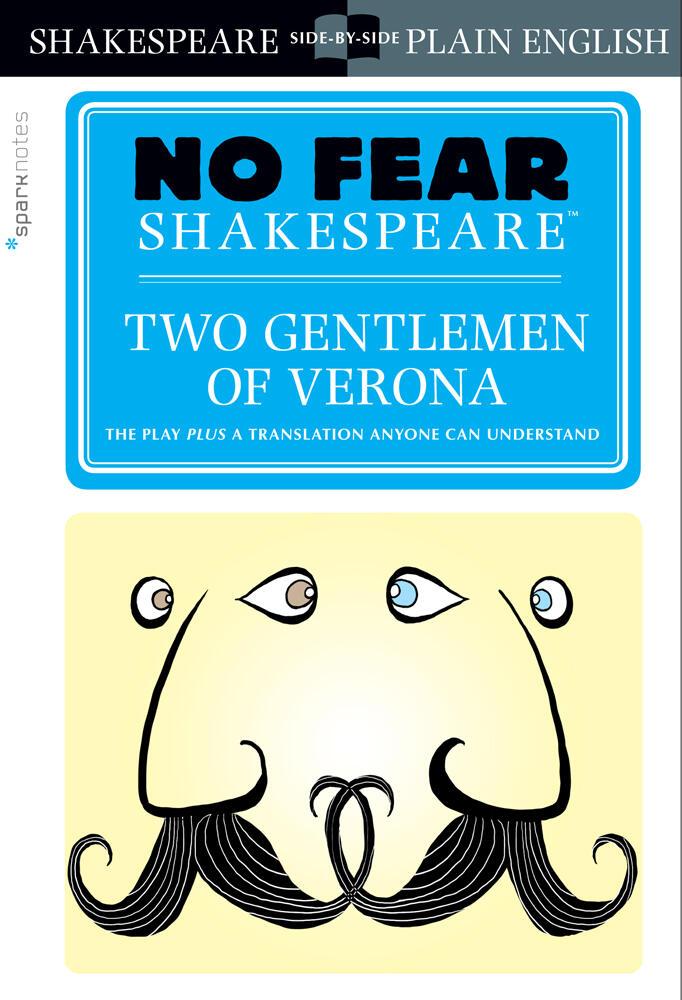 Produktbild: Two Gentlemen of Verona | SparkNotes, William Shakespeare