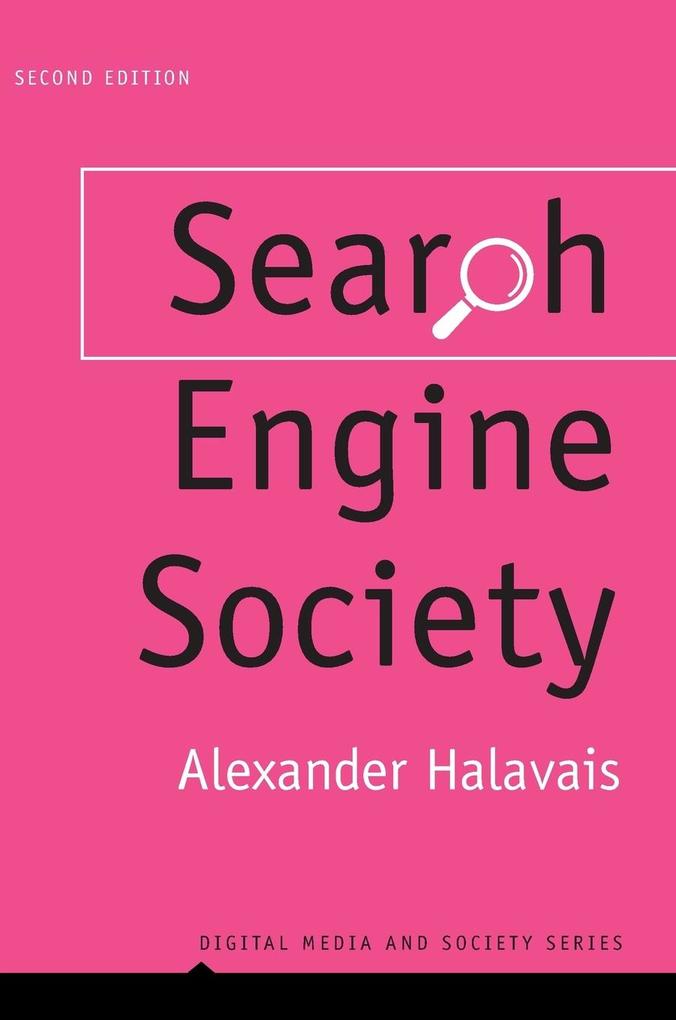 Produktbild: Search Engine Society | Alexander Halavais