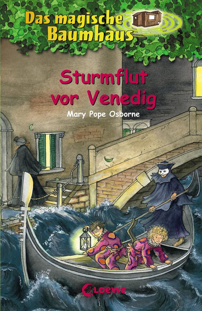 Produktbild: Das magische Baumhaus (Band 31) - Sturmflut vor Venedig | Mary Pope Osborne