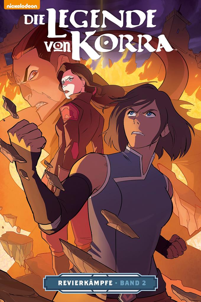 Produktbild: Die Legende von Korra 2. Revierkämpfe 2 | DiMartino Michael Dante, Irene Koh