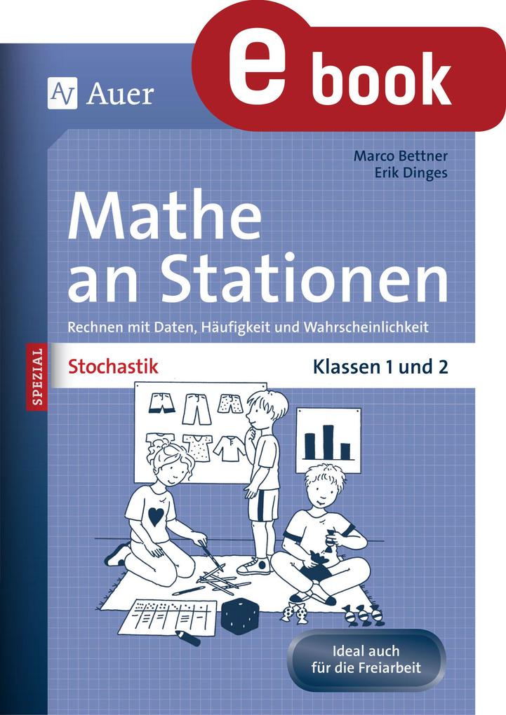 Produktbild: Stochastik an Stationen | Marco Bettner, Erik Dinges