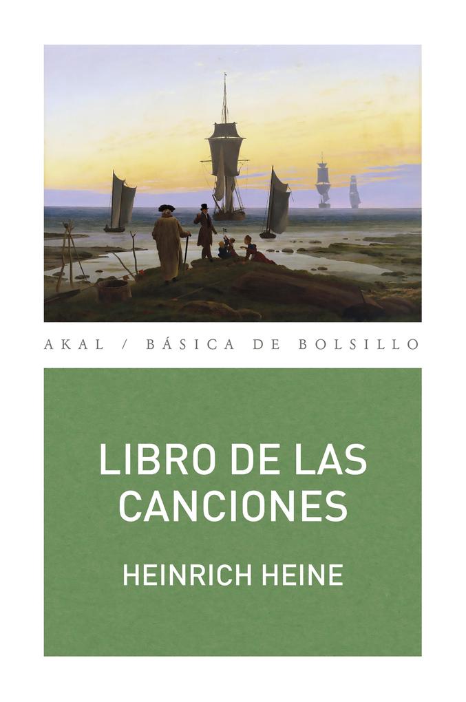 Produktbild: Libro de las canciones | Heinrich Heine