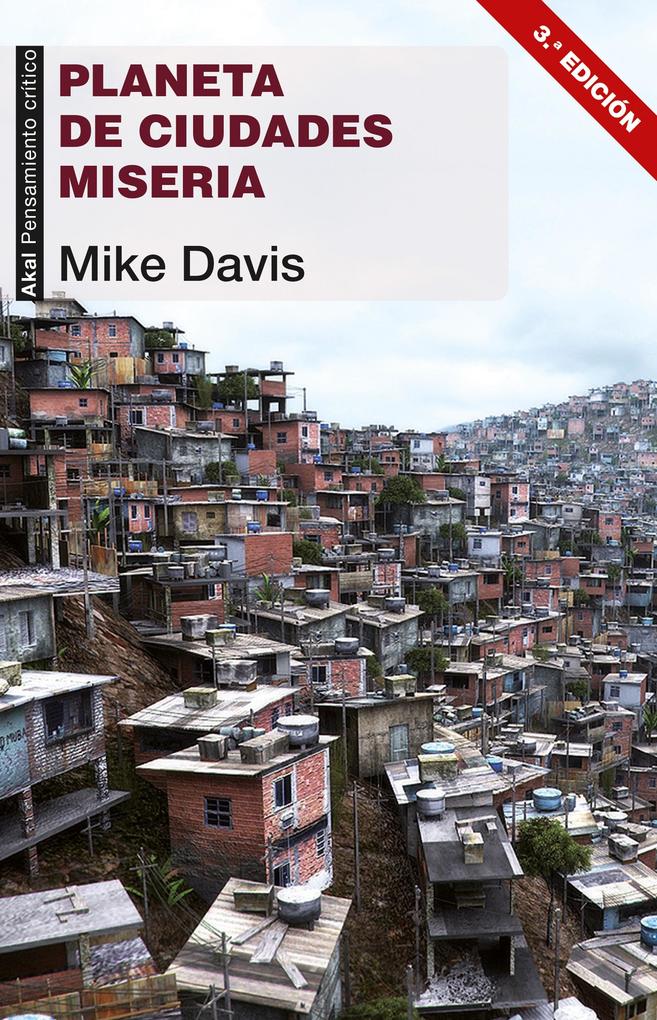 Produktbild: Planeta de ciudades miseria | Mike Davis