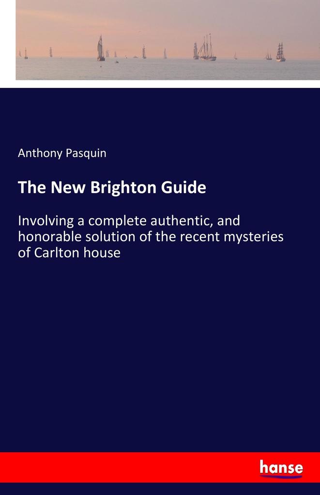 Produktbild: The New Brighton Guide | Anthony Pasquin