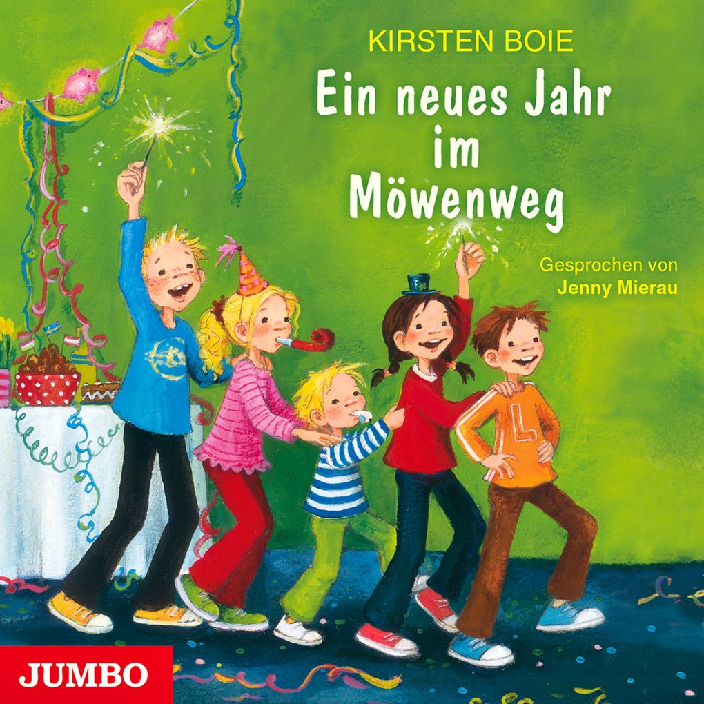 Produktbild: Ein neues Jahr im Möwenweg [Wir Kinder aus dem Möwenweg, Band 5] | Kirsten Boie