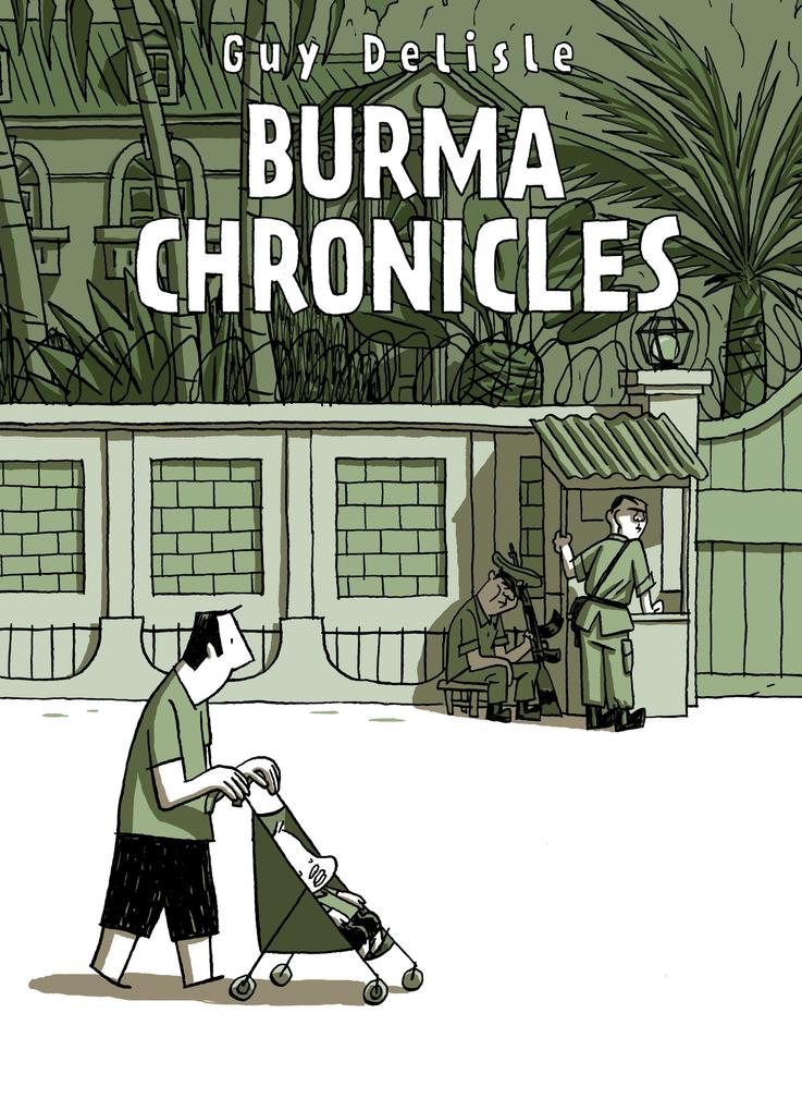 Produktbild: Burma Chronicles | Guy Delisle