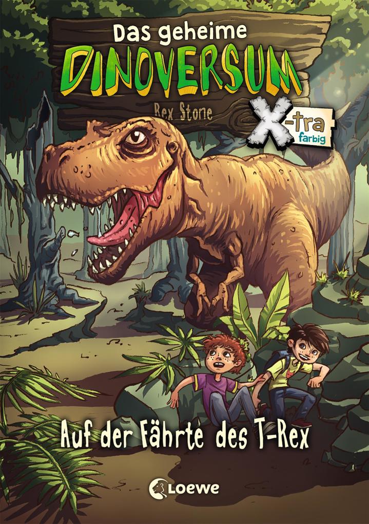 Produktbild: Das geheime Dinoversum Xtra (Band 1) - Auf der Fährte des T-Rex | Rex Stone