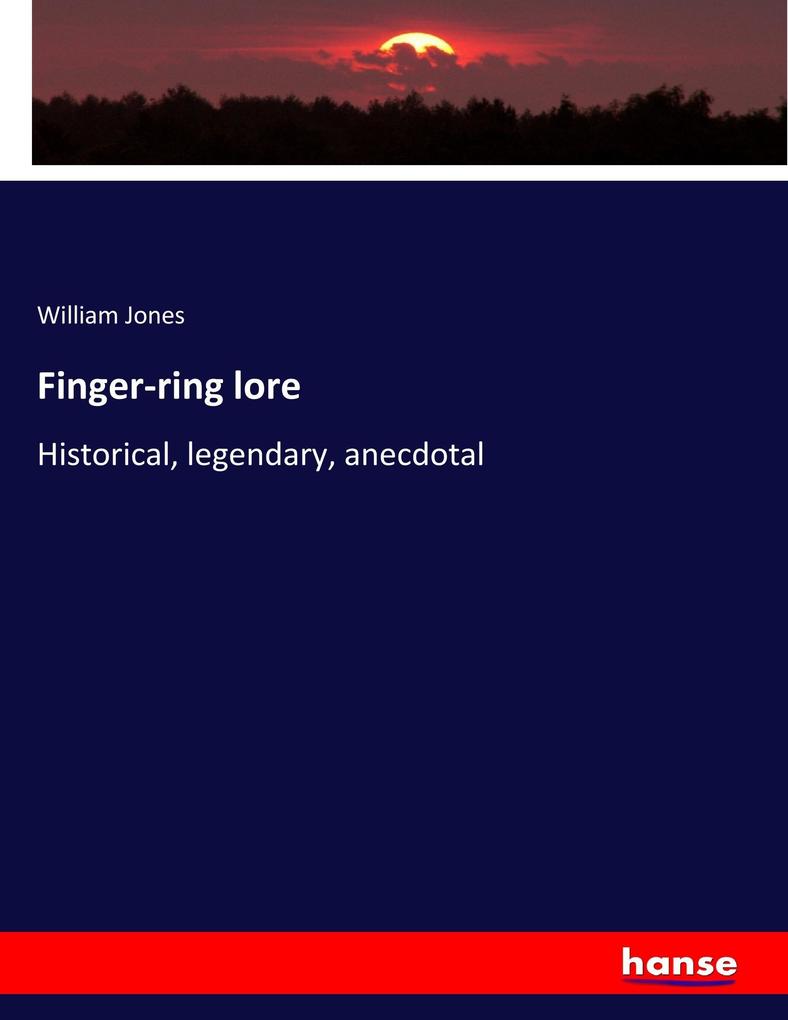 Produktbild: Finger-ring lore | William Jones
