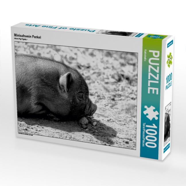 Produktbild: Minischwein Ferkel (Puzzle) | Kattobello