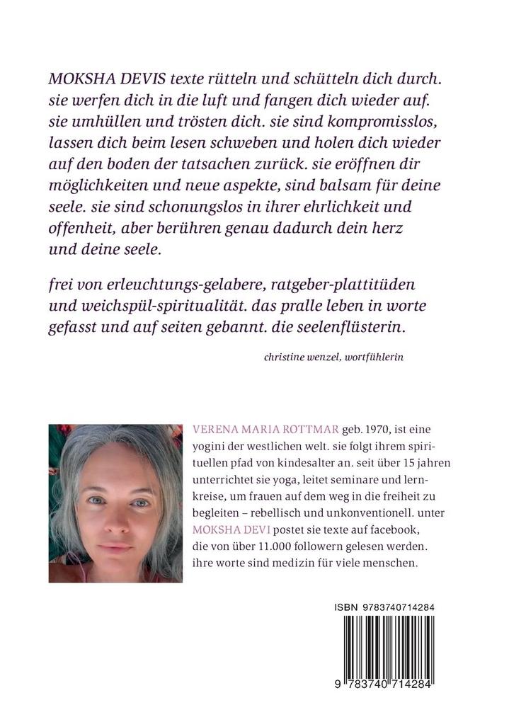 Weitere Ansicht: Die Seelenflüsterin | Verena Maria Rottmar