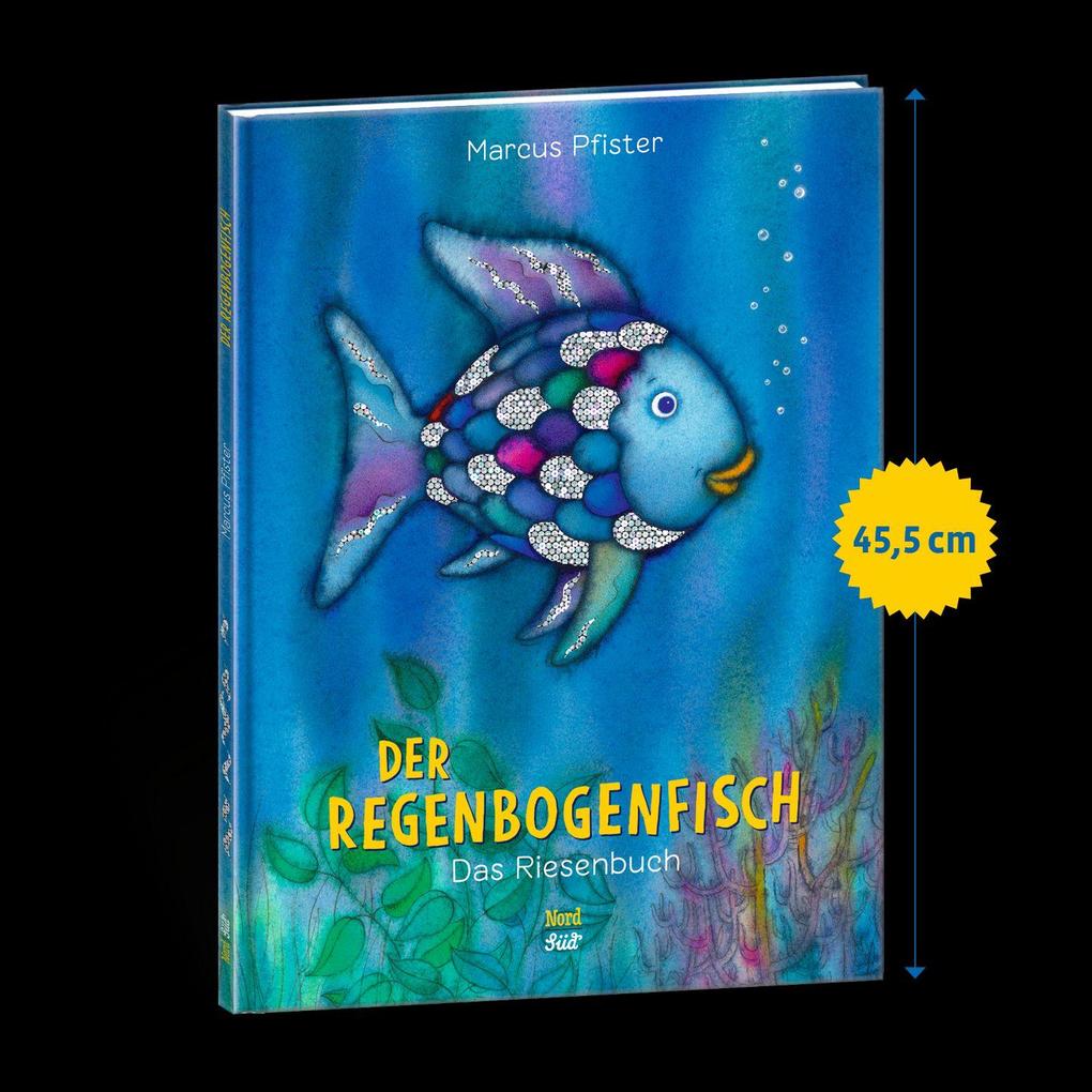 Weitere Ansicht: Der Regenbogenfisch. Das Riesenbuch | Marcus Pfister