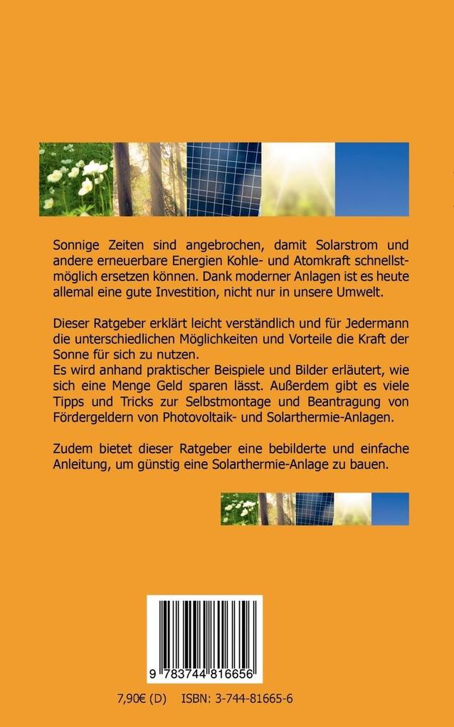 Weitere Ansicht: Solaranlagen Know-How | Julian Haertl