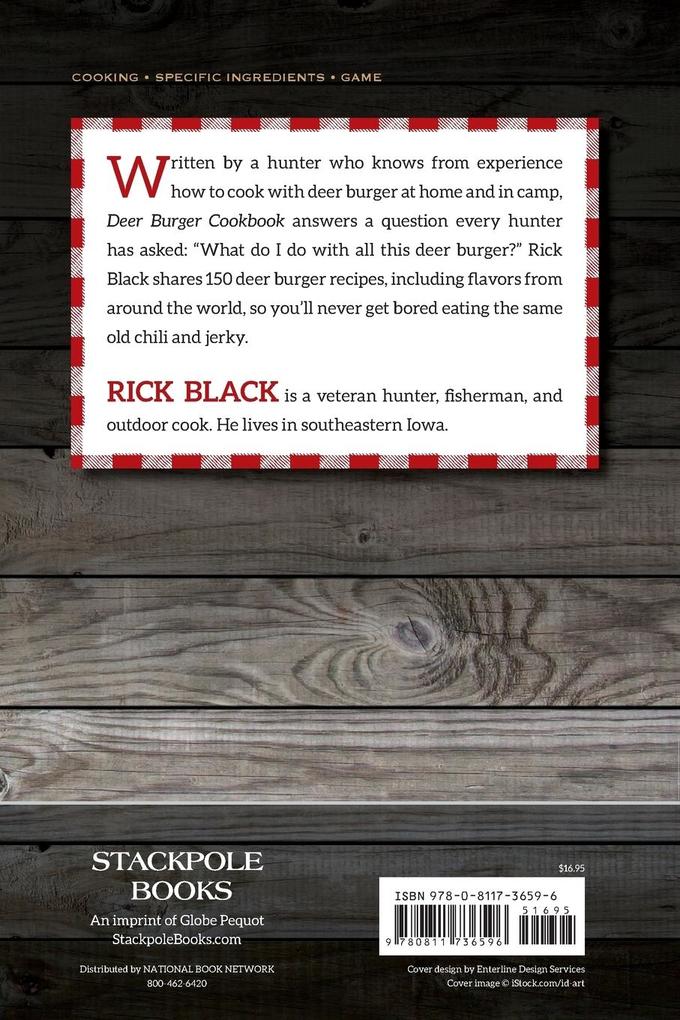 Weitere Ansicht: Deer Burger Cookbook | Rick Black