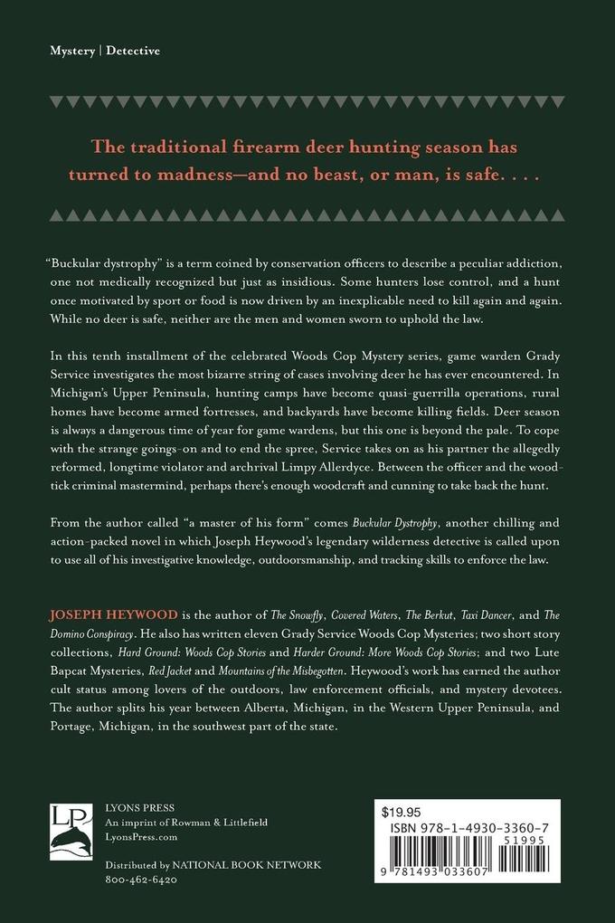 Weitere Ansicht: Buckular Dystrophy | Joseph Heywood