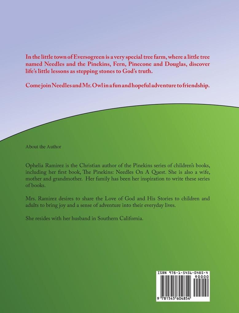 Weitere Ansicht: The Pinekins: Needles On A Quest | Ophelia Ramirez