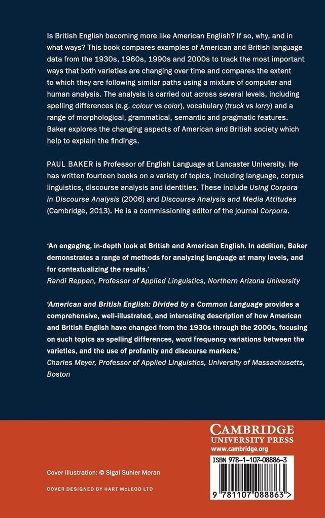 Weitere Ansicht: American and British English | Paul Baker