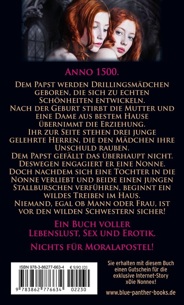 Weitere Ansicht: Die geilen PapstTöchter | Erotischer Roman | Anna Lynn