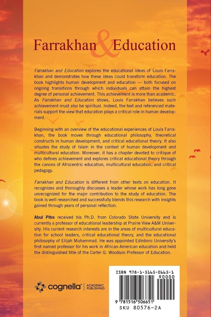 Weitere Ansicht: Farrakhan and Education | Abul Pitre