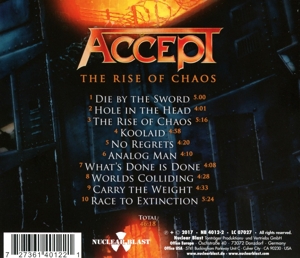 Weitere Ansicht: Rise Of Chaos,The | Accept