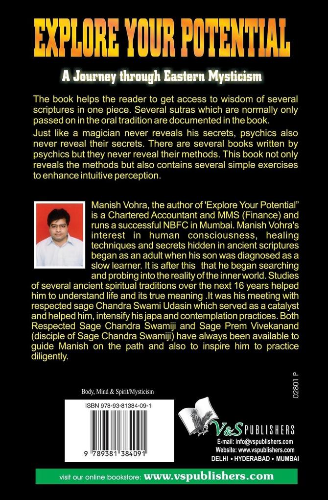 Weitere Ansicht: EXPLORE YOUR POTENTIAL | Vohra Manish