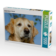 Golden Retriever Portrait (Puzzle)