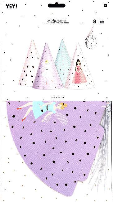Produktbild: Partyhüte, Prinzessin