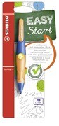 Ergonomischer Druck-Bleistift für Linkshänder - STABILO EASYergo 1.4 in ultramarinblau/neonorange -