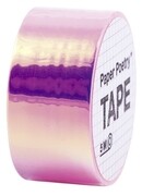 Mirror Rainbow Tape, Pink