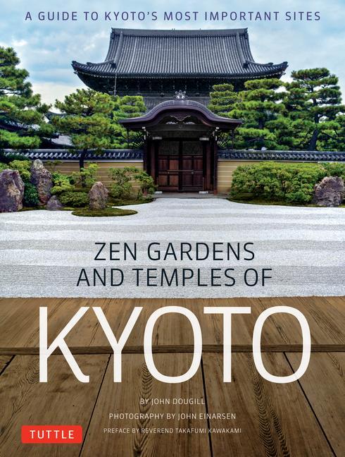 Produktbild: Zen Gardens and Temples of Kyoto | John Dougill