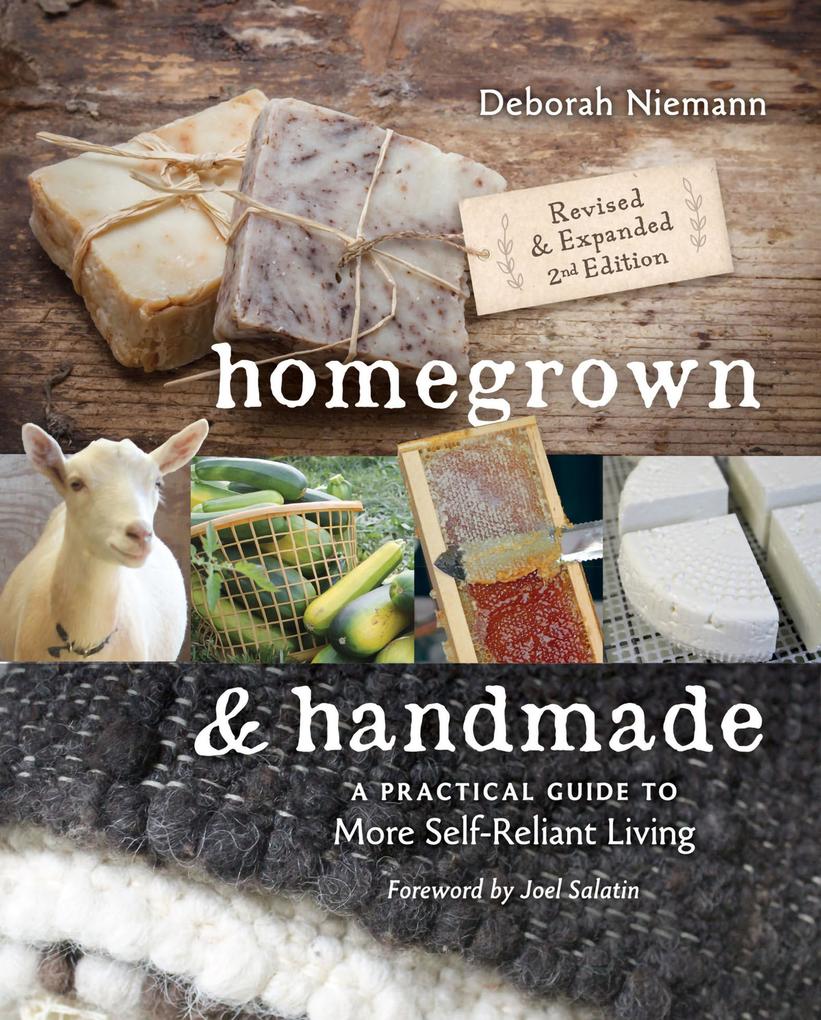 Produktbild: Homegrown & Handmade | Deborah Niemann