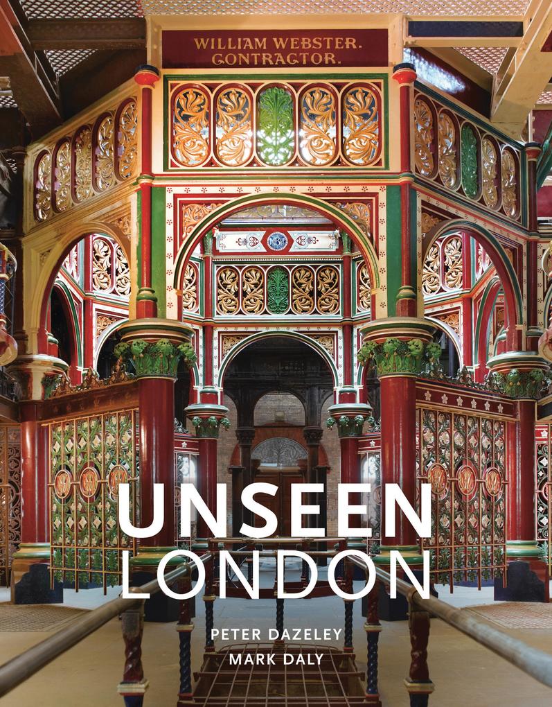 Produktbild: Unseen London (New Edition)