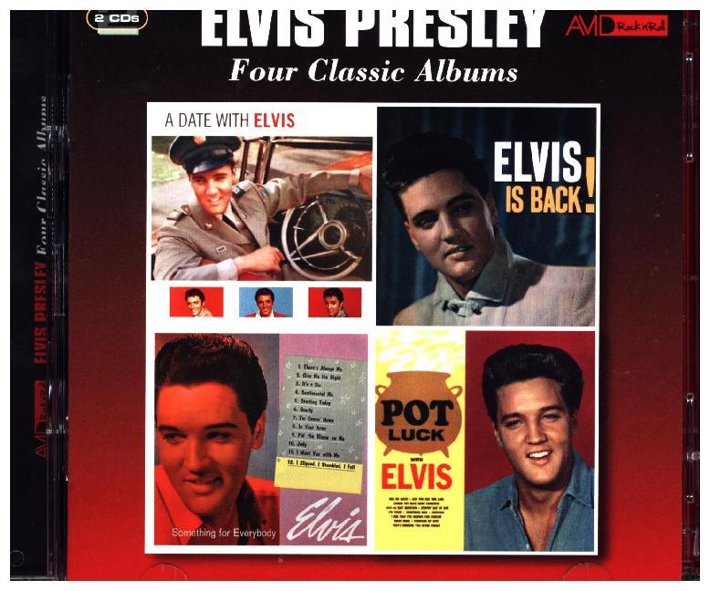 Produktbild: Four Classic Albums | Elvis Presley