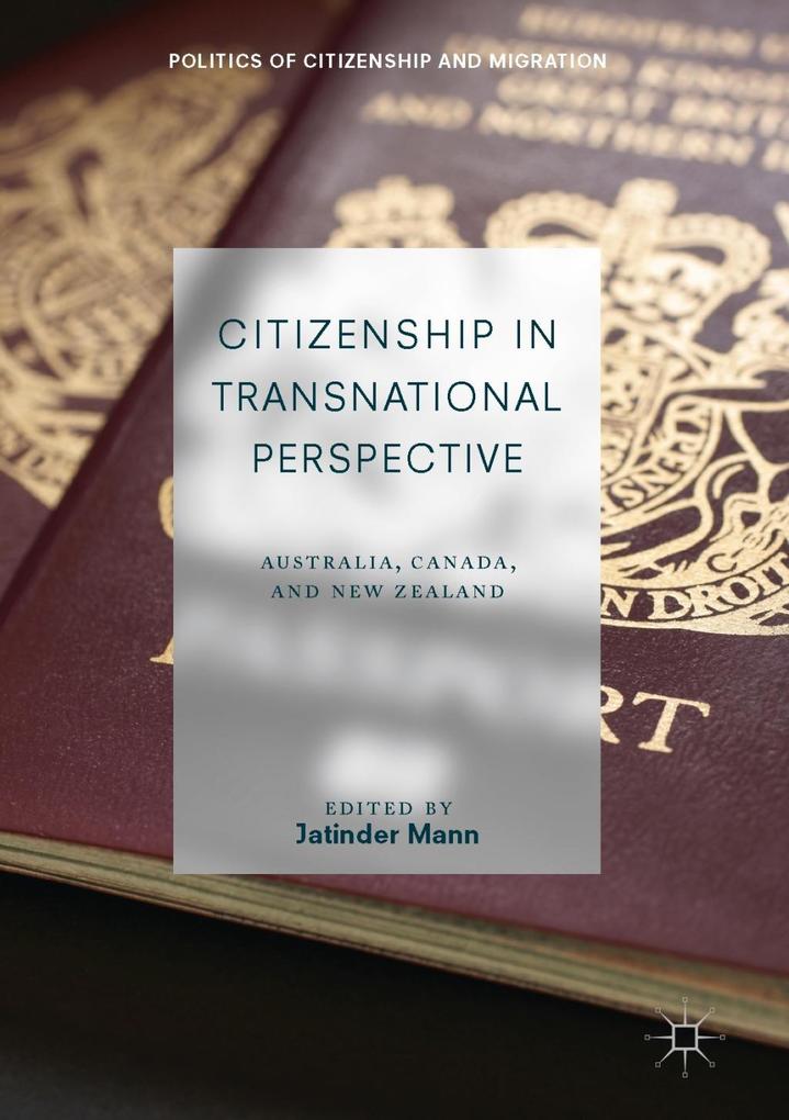 Produktbild: Citizenship in Transnational Perspective