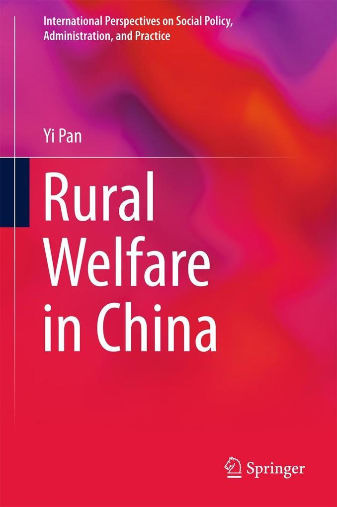 Produktbild: Rural Welfare in China | Yi Pan