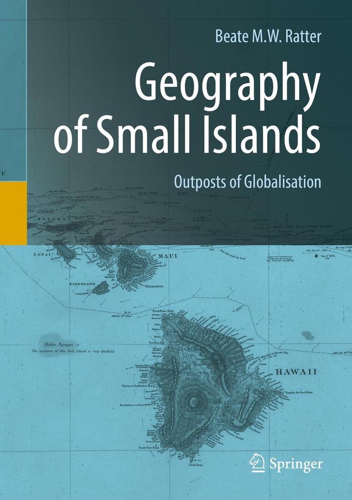 Produktbild: Geography of Small Islands | Beate M.W. Ratter