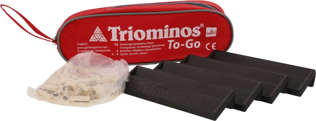 Weitere Ansicht: Goliath Toys - Triominos - To Go