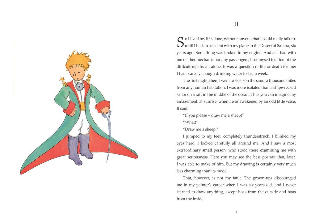 Weitere Ansicht: The Little Prince. Gift Edition | Antoine de Saint-Exupery
