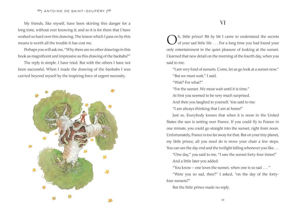 Weitere Ansicht: The Little Prince. Gift Edition | Antoine de Saint-Exupery