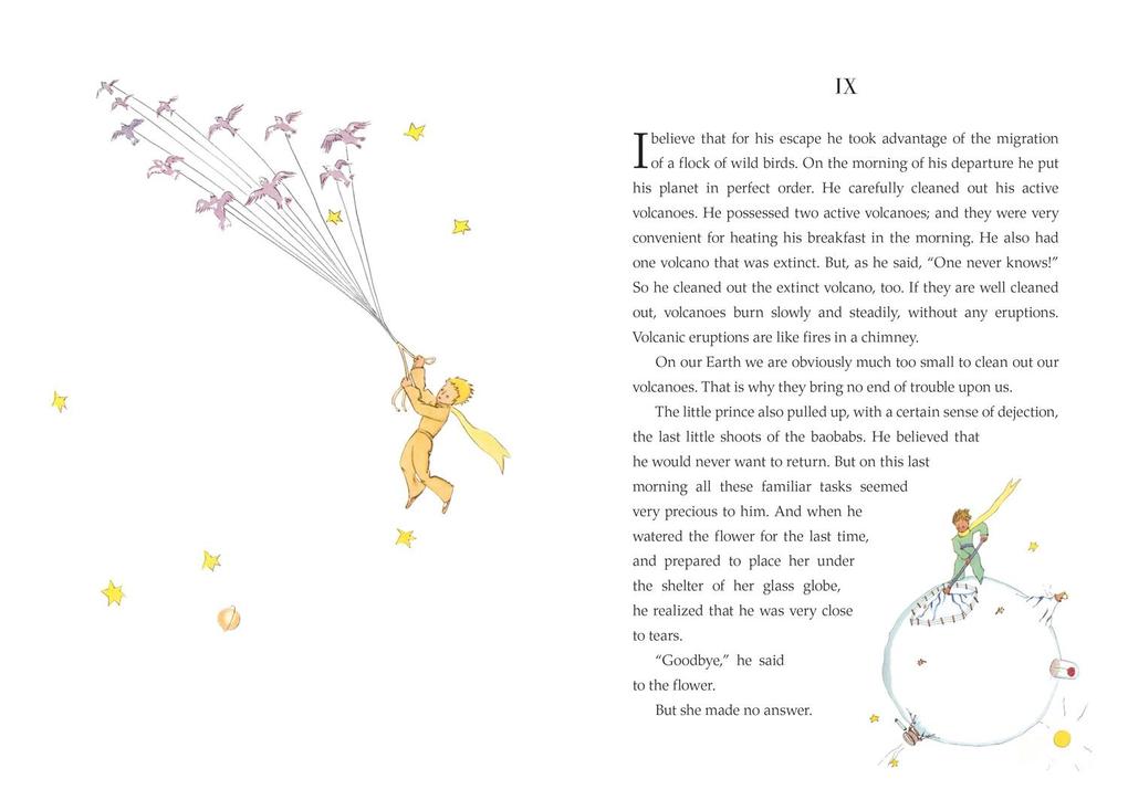 Weitere Ansicht: The Little Prince. Gift Edition | Antoine de Saint-Exupery