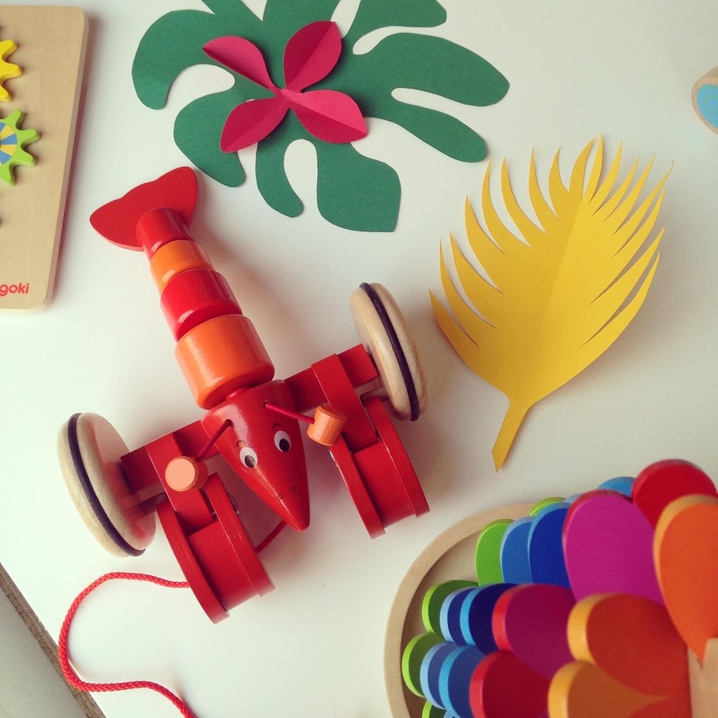 Weitere Ansicht: Ziehtier Hummer | goki