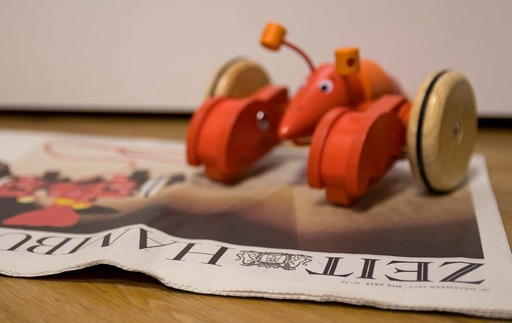 Weitere Ansicht: Ziehtier Hummer | goki