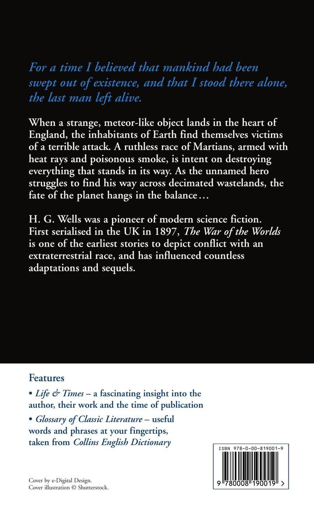 Weitere Ansicht: The War of the Worlds | H. G. Wells