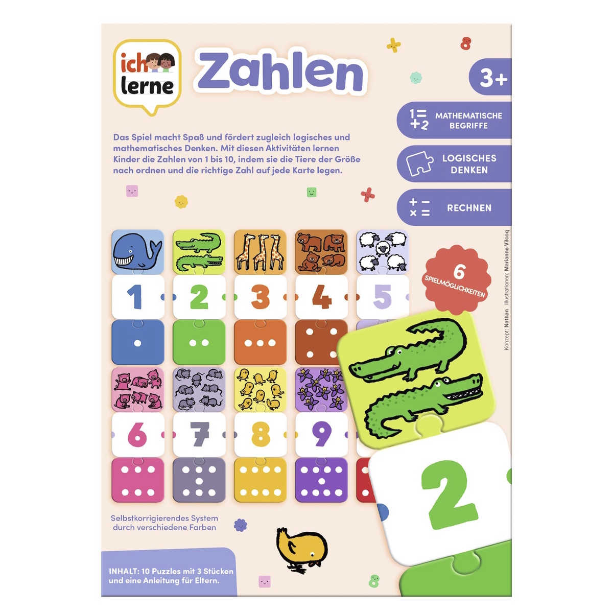 Weitere Ansicht: Ich lerne Zahlen