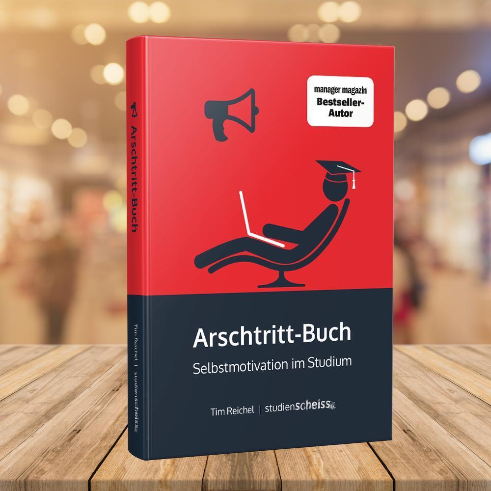 Weitere Ansicht: Arschtritt-Buch | Tim Reichel