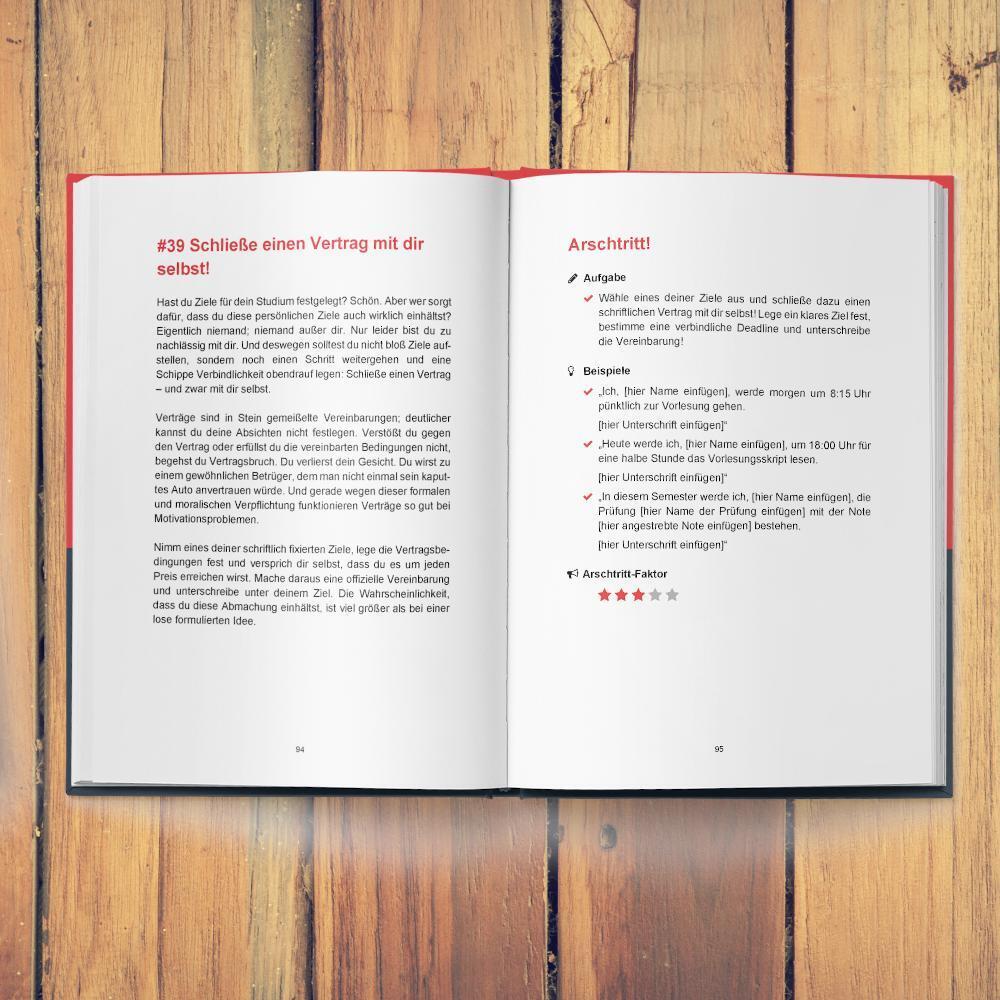 Weitere Ansicht: Arschtritt-Buch | Tim Reichel