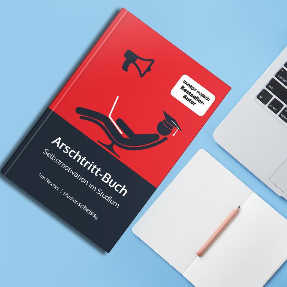 Weitere Ansicht: Arschtritt-Buch | Tim Reichel