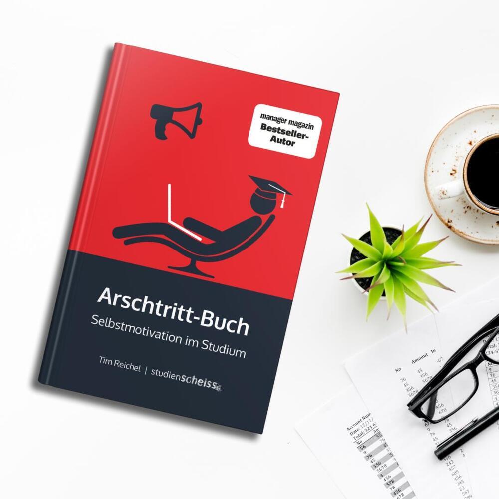 Weitere Ansicht: Arschtritt-Buch | Tim Reichel
