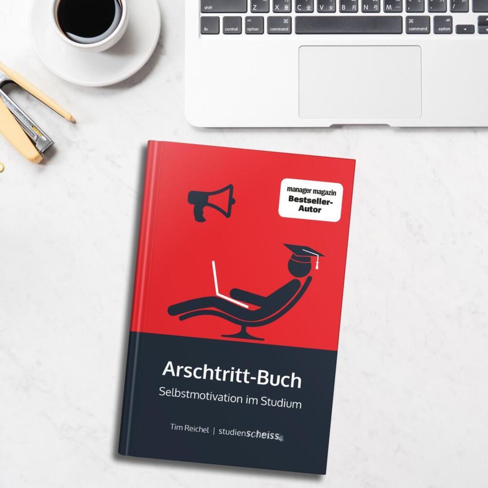 Weitere Ansicht: Arschtritt-Buch | Tim Reichel